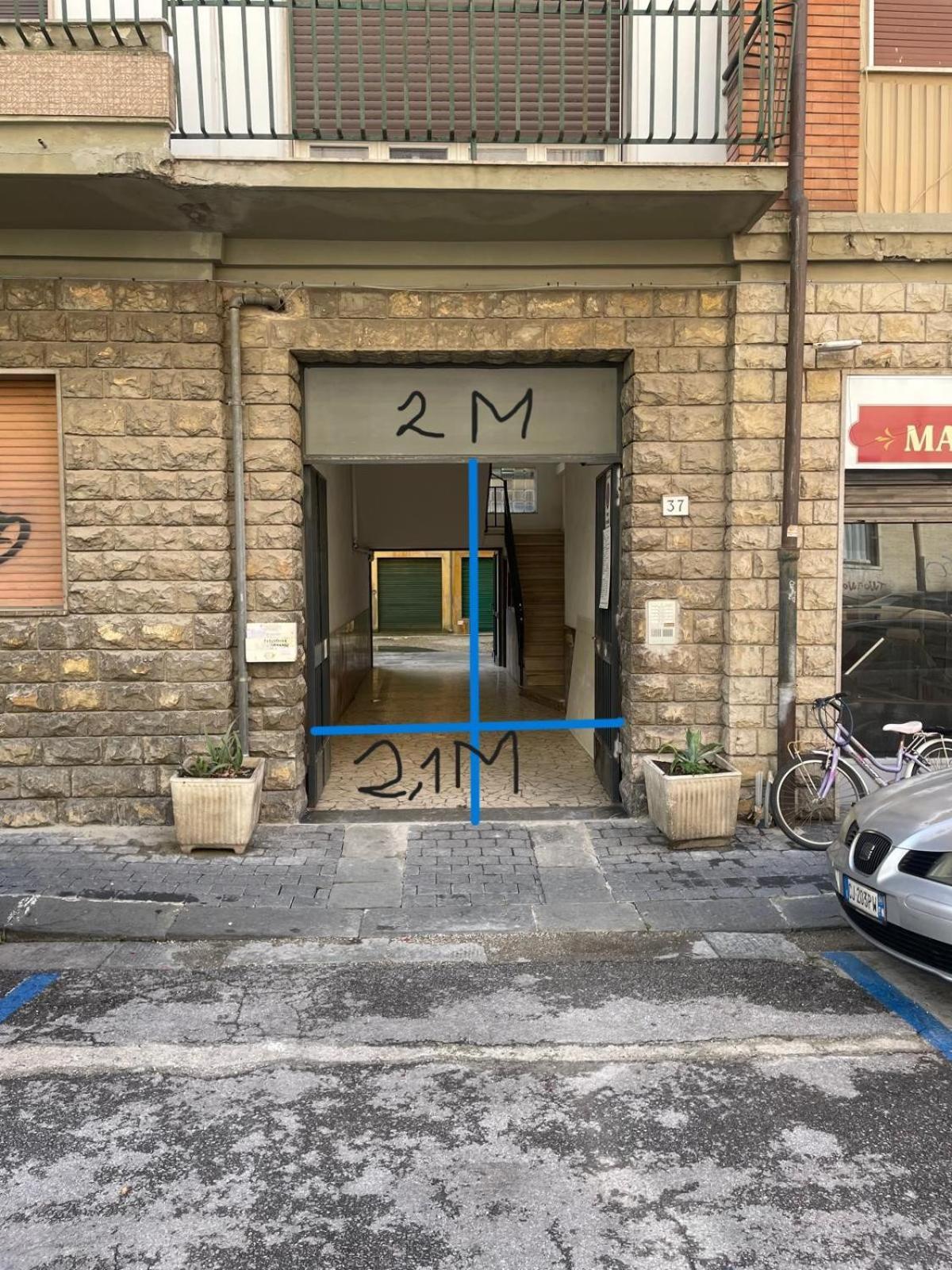 ピサ Colombo Street Station Bed & Breakfast エクステリア 写真